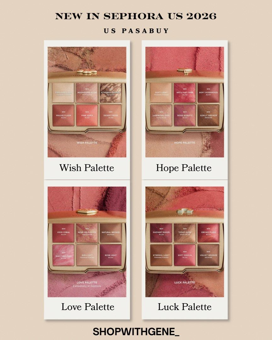 Hourglass Ambient Edit Unlocked Palette (Category: Makeup) located in Manila. Submitted by shopwithgene_ (Listing ID 1462111952, Image 2). Description: .