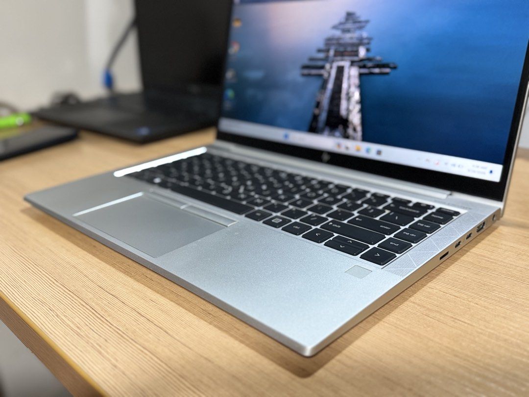 HP Elitebook 840 G8 (Category: Laptops & Notebooks) located in Manila. Submitted by gerbie0696 (Listing ID 1462153337, Image 3). Description: HP Elitebook 840 G8 Price: 23,990 pesos only Condition: Slightly used Best price guaranteed ♥️ Specification: ▪️Model : HP Elitebook 840 G8 ▪️Processor : 11th Gen Intel(R) Core(TM) i7-1165G7 @ 2.80~4.2GHz Quadcore ▪️Memory : 16GB DDR4 RAM ▪️Storage : 512GB SSD ▪️Videocard: Intel Iris Xe Graphics ▪️Display: 