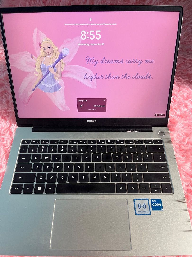 Huawei Matebook D14 (Category: Laptops & Notebooks) located in Caloocan City. Submitted by luckystar_294e7d (Listing ID 1462087706, Image 2). Description: .