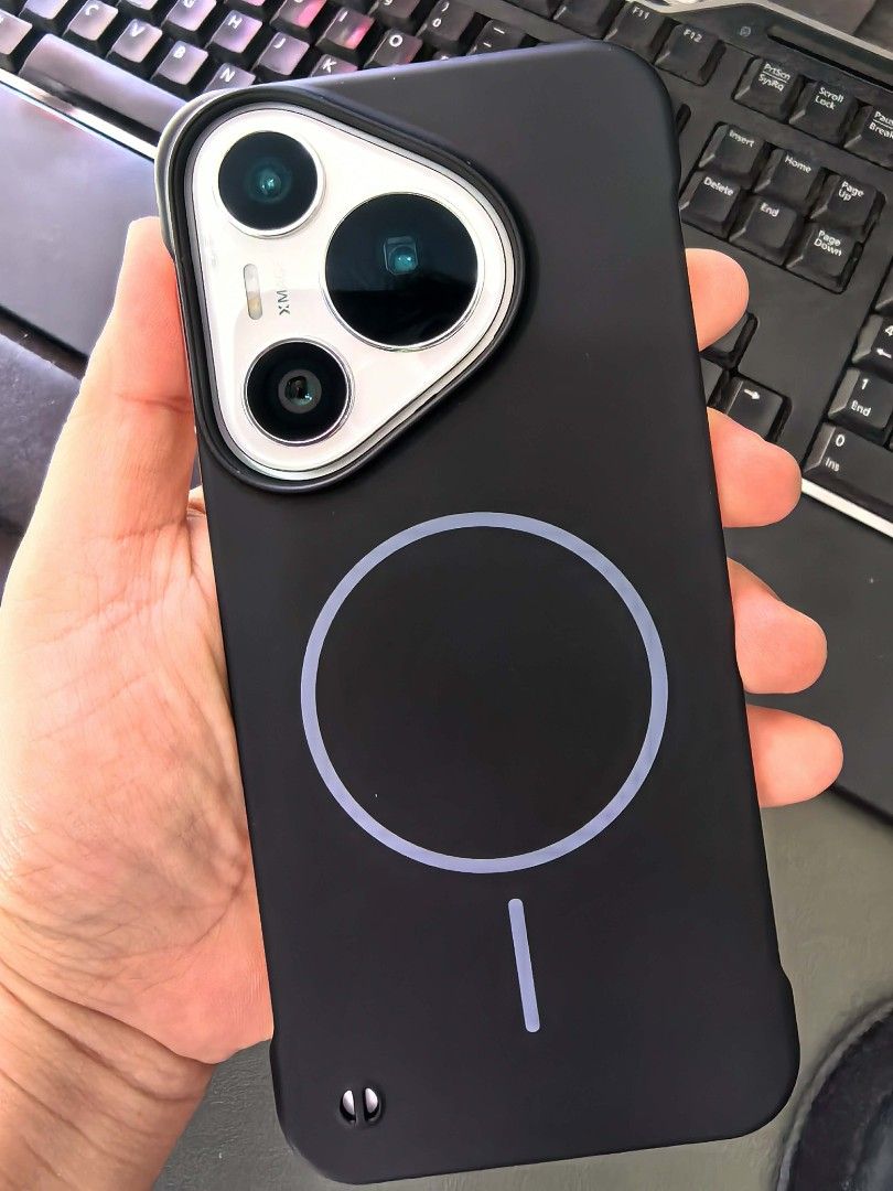 Huawei Pura 70 (Category: Huawei) located in Taguig. Submitted by elaine.8989 (Listing ID 1462092364, Image 2). Description: HUAWEI PURA 70 -Lady-owned, with hydrogel protector since day 1 Purchased May 2025 with orginal price of 38k Inclusions: Unit itself Box Receipt Original Charger 2 case Specs: 4900 mah battery 66w wired fast charging 55w fast wireless charging Main camera: 50 MP, f/1.4-4.0, 25mm (wide), 1/1.3", PDAF, OIS Selfie cam: 13 MP, 