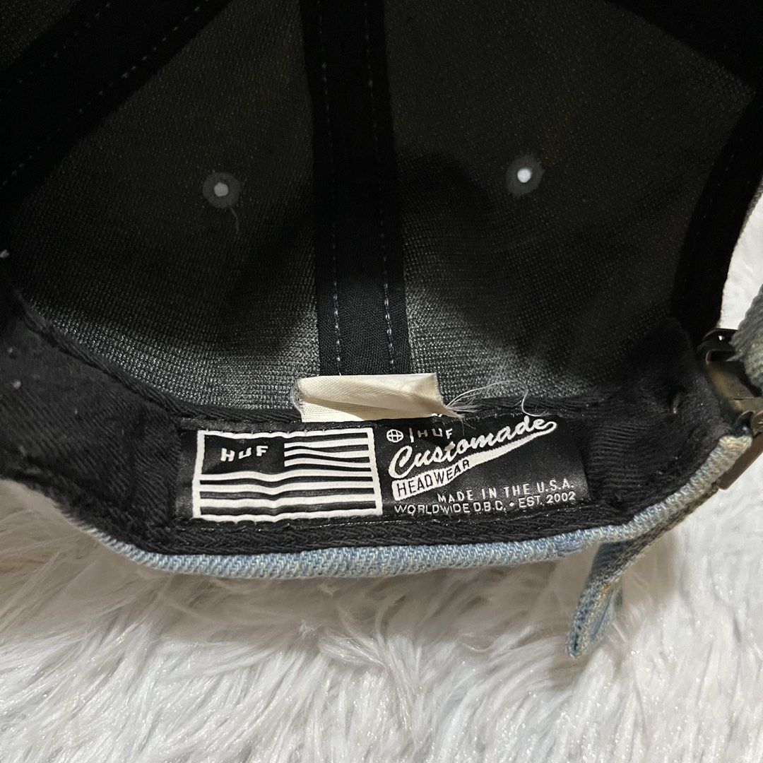 HUF (Category: Caps & Hats) located in Alubijid. Submitted by rstylthrft (Listing ID 1462206462, Image 3). Description: .
