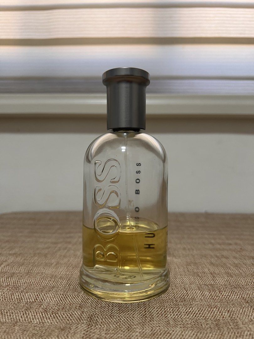 Hugo Boss Eau de Toilette 200ml (Category: Fragrance & Deodorants) located in Angeles City. Submitted by copallgoods (Listing ID 1462077037, Image 1). Description: Hugo Boss Bottled Eau de Toilette • Authentic/Original • 200ml bottle (40% full) .