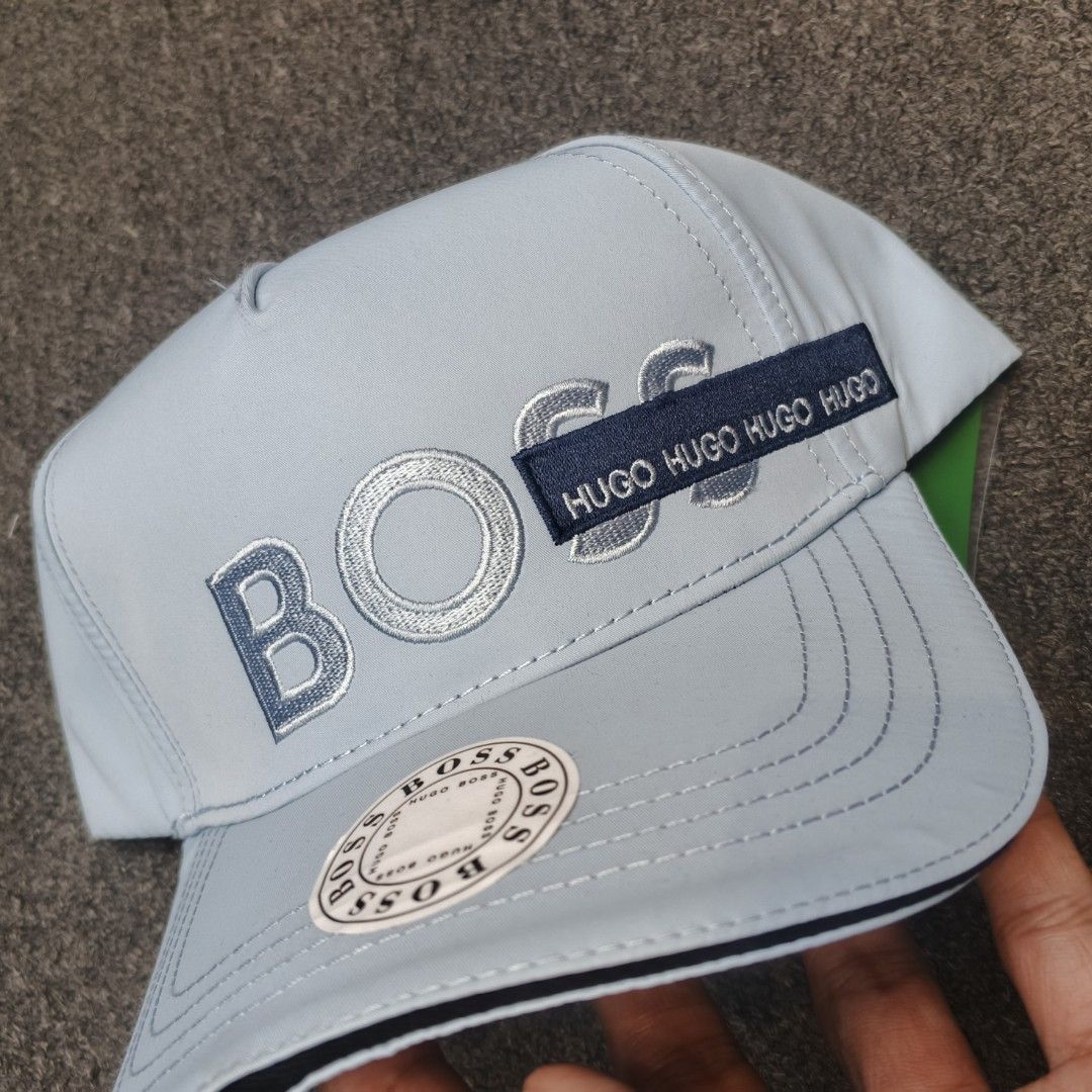 Hugo boss cap (Category: Caps & Hats) located in Manila. Submitted by janna_m (Listing ID 1462236471, Image 2). Description: EXCELLENT CONDITION ✅ NO ISSUES ✅ DM FOR INQUIRIES 📩.