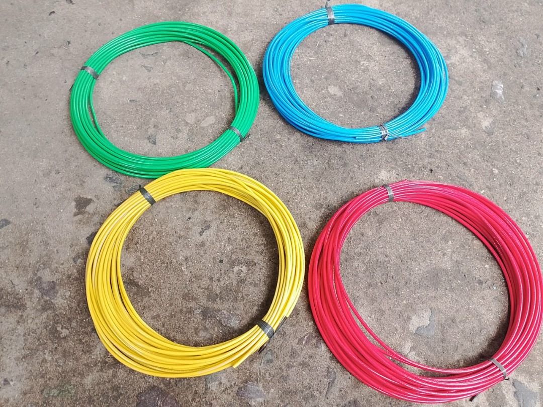 Hypertech THHN Stranded Wire (Category: Home Improvement Tools & Accessories) located in Manila. Submitted by 09171479278_elsie. (Listing ID 1462043213, Image 1). Description: Hypertech THHN Stranded Wire Specs: #8.