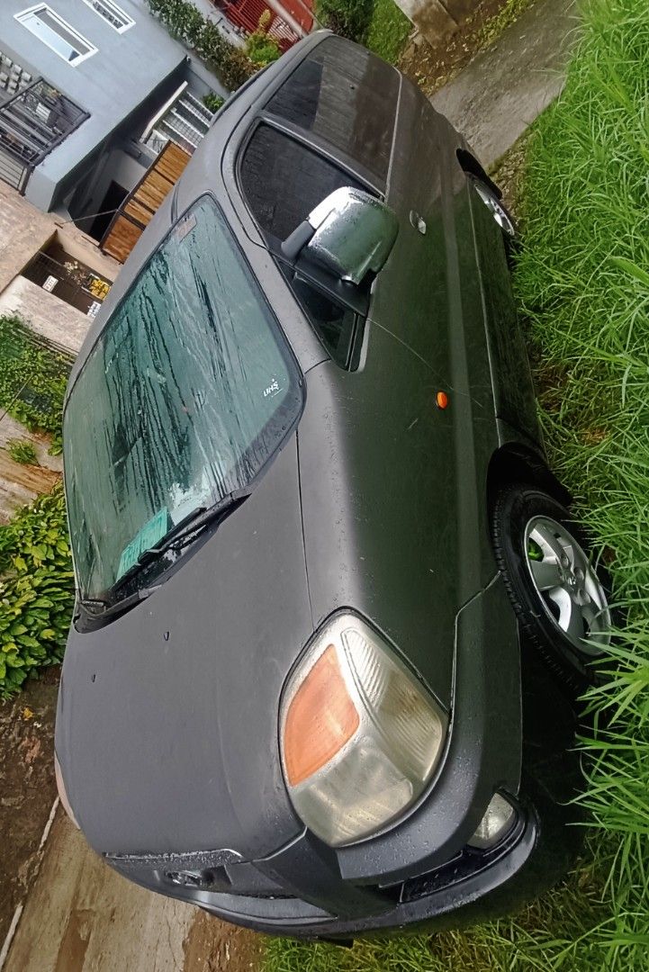 Hyundai Starex (Category: Used Cars) located in Tagaytay City. Submitted by tamala16 (Listing ID 1462260569, Image 2). Description: For Sale Hundai Starex GRX TCI 2004 AT Near Tagaytay city Market Nego upon viewing - 9 Seaters - Commuter Van - D4BH engine - 2.5L DOHC 16-valve inline-4 - Ice Cold AC - All Lights working - Dashcam front and back - 2din touch screen monitor - All stock Original - Good Underchasis - Good engine/transmission - Power w