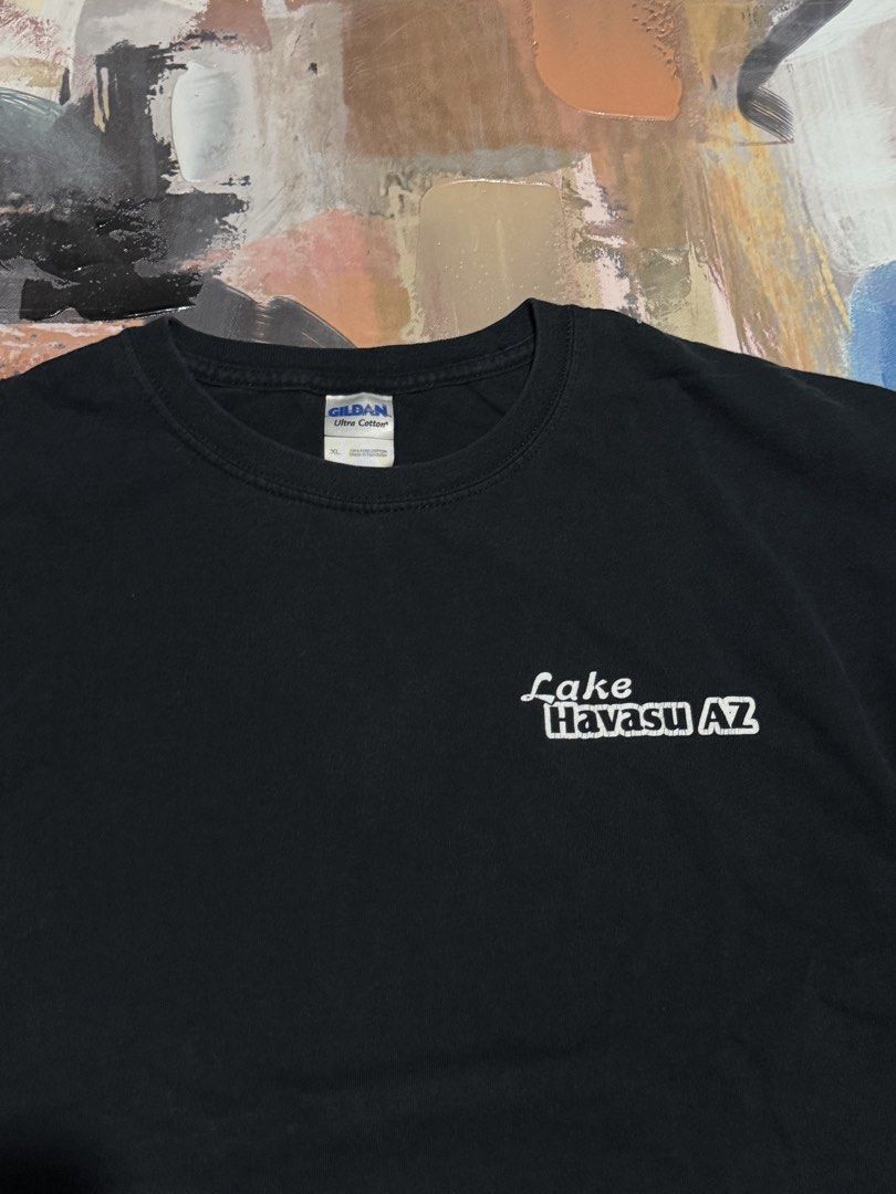 I support (Category: Tshirts & Polo Shirts ) located in Las Pinas. Submitted by thrftmnl. (Listing ID 1462051325, Image 3). Description: I support single moms Size: XL Dimes Width: 24 Length: 27.5 Issue: paint stains.