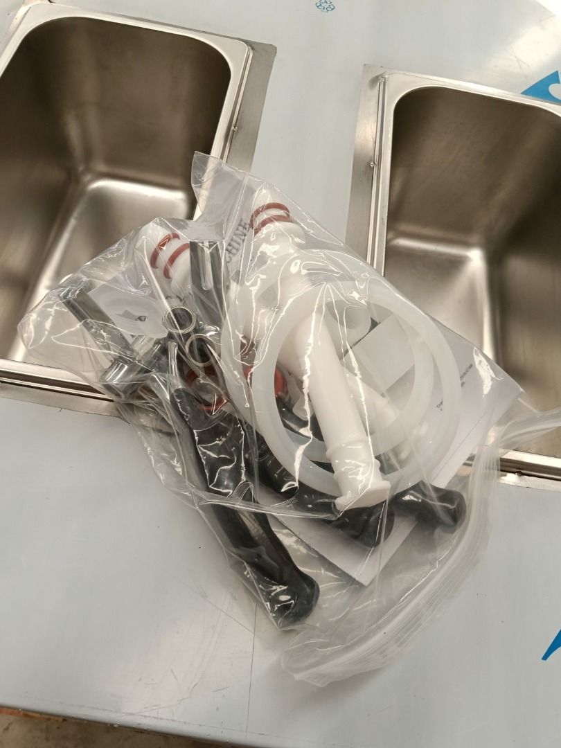 ICE CREAM MACHINE 3 NOZZLES (Category: Ice-cream Makers) located in Manila. Submitted by khaigeronimo0421 (Listing ID 1462128449, Image 3). Description: For Sale: EP BQL188 Desktop Ice Cream Machine Price: ₱56,990 - Features: 3 flavors, built-in expansion pump for creamy texture, easy-clean function, durable stainless-steel body - Specifications: 220V/60Hz, 1850W, 20–28L output/hour, dual 6L hoppers - Dimensions & Weight: 72 × 54 × 93 cm, 90 kg -
