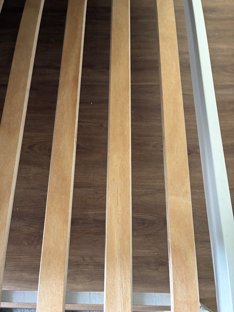 Ikea Bed Frame and Mattress (Category: Bed Frames & Mattresses) located in Marikina City. Submitted by yunisv (Listing ID 1461559556, Image 3). Description: VEVELSTAD bed frame white 180x200 cm ÅKREHAMN foam mattress, firm/white, 180x200 cm RFS - Moving out Original Price is 28,800 .