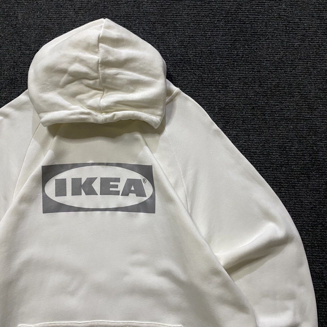 IKEA Pullover Hoodie (Category: Hoodies) located in Quezon City. Submitted by thrifted_by_cj (Listing ID 1462092858, Image 2). Description: IK*A Pullover Hoodie Width: 22in Length: 28in Condition: 10/10 Color rate: 10/10 Issue: pink dot stains Note: Price: 350 + Sf Payment first J&T Delivery PM ✉️.