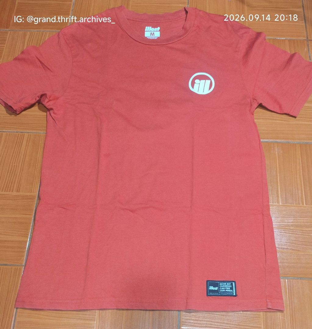 ILLEST SHIRT (Category: Tshirts & Polo Shirts ) located in Caloocan City. Submitted by gta_sanandres (Listing ID 1462080344, Image 1). Description: ILLEST SHIRT ALL SIZE MEDIUM W:21" L:28" 250 Php each or 900 Php as pack kung kunin as pack my freebies ako ibibigay inquire lang po kayo pa-follow na din s IG: grand.thrift.archives_ SALAMAT!!! can do meetups bsta SM north edsa/ trinoma or nearby....