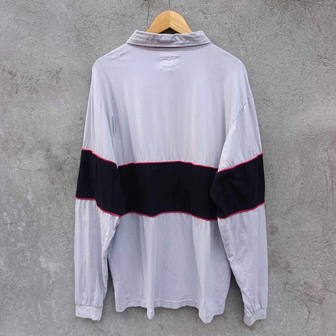 Independent Rugby Polo (Category: Tshirts & Polo Shirts ) located in Aritao. Submitted by kami.seta (Listing ID 1462148565, Image 2). Description: SIZE-L-XL LENGTH-31 WIDTH-22½ COLOR & CONDITION-9./10 ISSUE-unnoticeable hole sa pit.