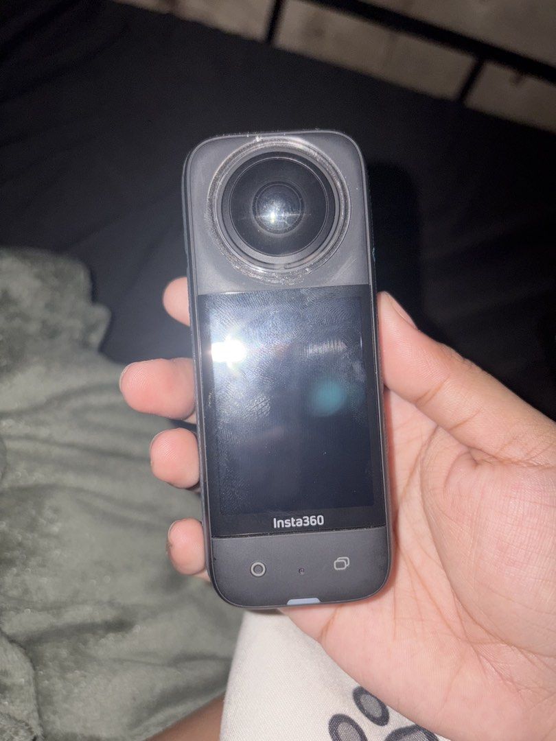 Insta360 X3 360 Action Camera (Category: Cameras) located in Quezon City. Submitted by shanaiamau00501 (Listing ID 1462124917, Image 2). Description: - Insta360 X3 Camera (Model CINS AAQ/B) - Capture all angles with ease - User-friendly interface - Perfect for your next adventure - Power Input: 5V, 3A - Origin: Made in China Mainland.