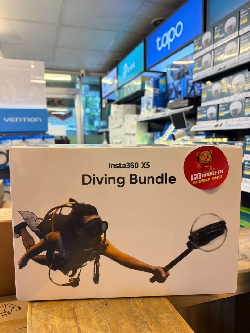 INSTA360 X5 DIVE BUNDLE (Category: Cameras) located in Caloocan City. Submitted by brightfalcon.8419cc (Listing ID 1462127846, Image 2). Description: .