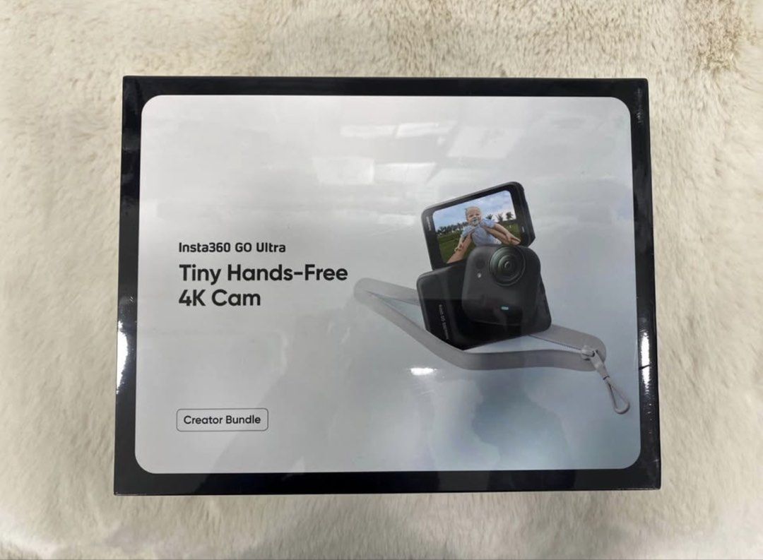 Insta 360 Go Ultra Creator Bundle (Category: Video Cameras) located in Las Pinas. Submitted by ashley.az (Listing ID 1462218678, Image 3). Description: PM FOR MORE PICS/VIDEOS Once lang nagamit, for Vietnam Trip..