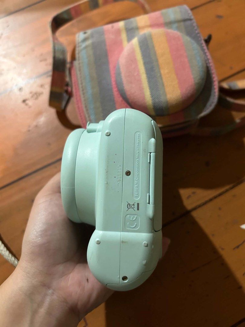 Instax Mini 9 (Category: Cameras) located in Manila. Submitted by eanaysabel89104 (Listing ID 1462084590, Image 3). Description: Instax Mini 9 camera Slightly use Comes with free bag Negotiable for sure buyer SF will be shouldered by buyer.