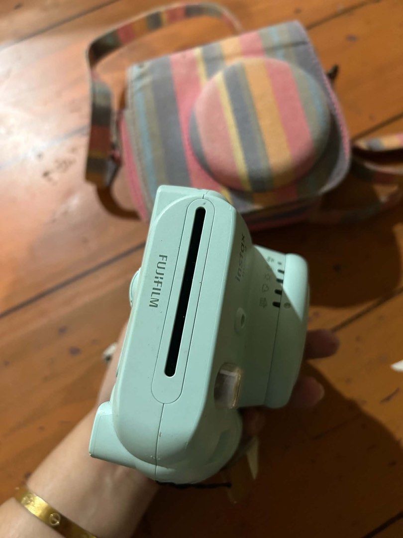 Instax Mini 9 (Category: Cameras) located in Manila. Submitted by eanaysabel89104 (Listing ID 1462084590, Image 1). Description: Instax Mini 9 camera Slightly use Comes with free bag Negotiable for sure buyer SF will be shouldered by buyer.