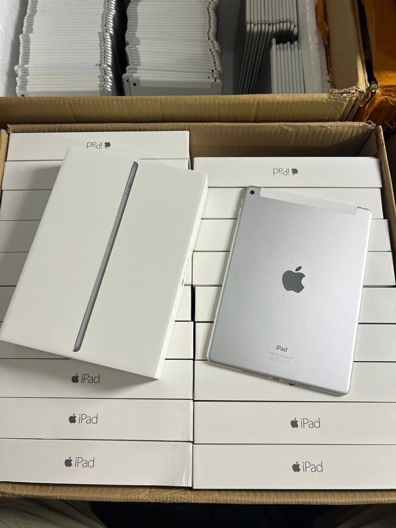 iPad 6th Gen - 128 gb (Wifi + cellular ) (Category: iPad) located in Calamba. Submitted by declutsbysteff (Listing ID 1462083692, Image 3). Description: FOR SALE ✨ iPad 6th Gen - 128 gb (32 gb also available) - Preowned but in a good condition. - With sim slot - Wifi and data cellular supported - iOS version 17 - Good for students and for personal use. - Good for taking notes and entertainment games. - Complete set with box and freebies. - With w
