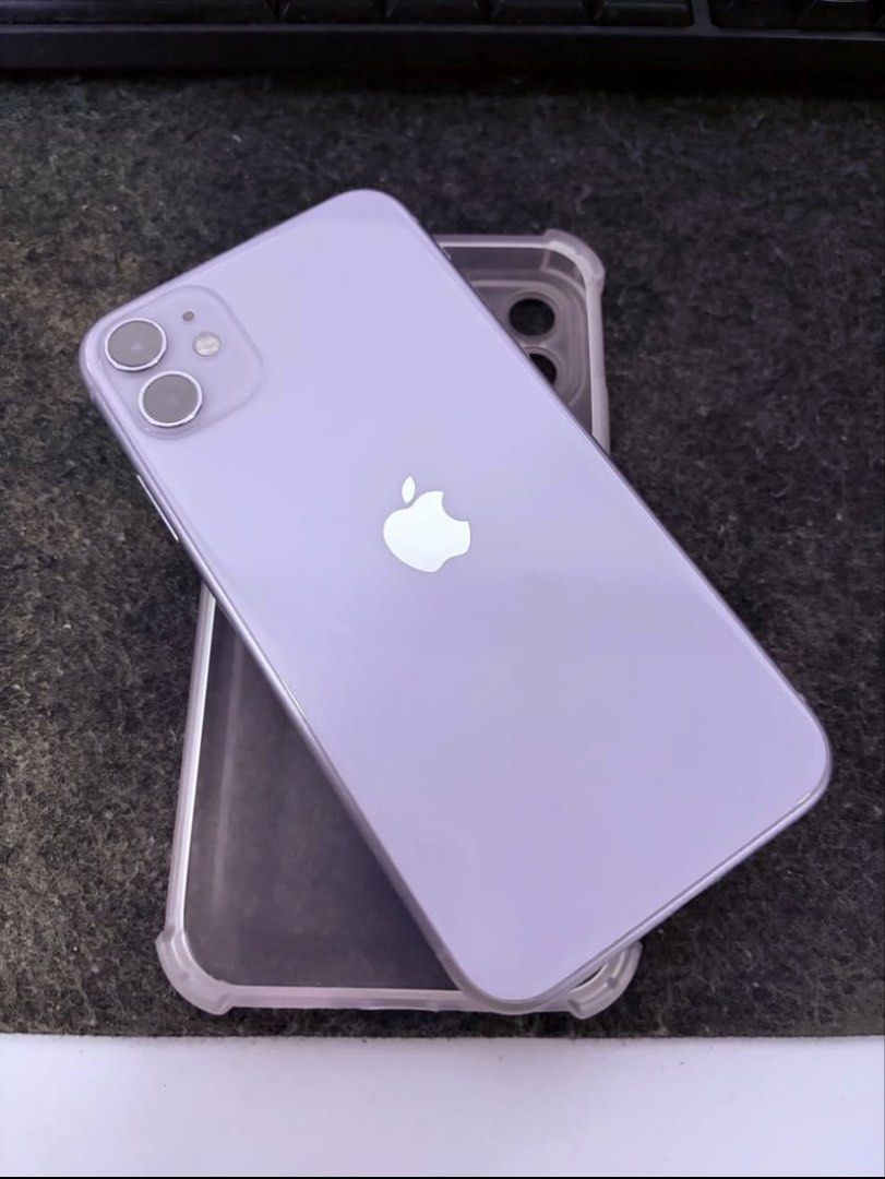 IPHONE 11 128GB (Category: iPhone 11 Series) located in Manila. Submitted by justffur (Listing ID 1462256986, Image 1). Description: FOR SALE IPHONE 11 128GB Details: -Truetone working -Batt heath 74% -128GB -Color: Purple -iOS 26.6.1 -Any sim pwede Issue: No Face ID rfs>> extra phone Location: Pasay📍￼.