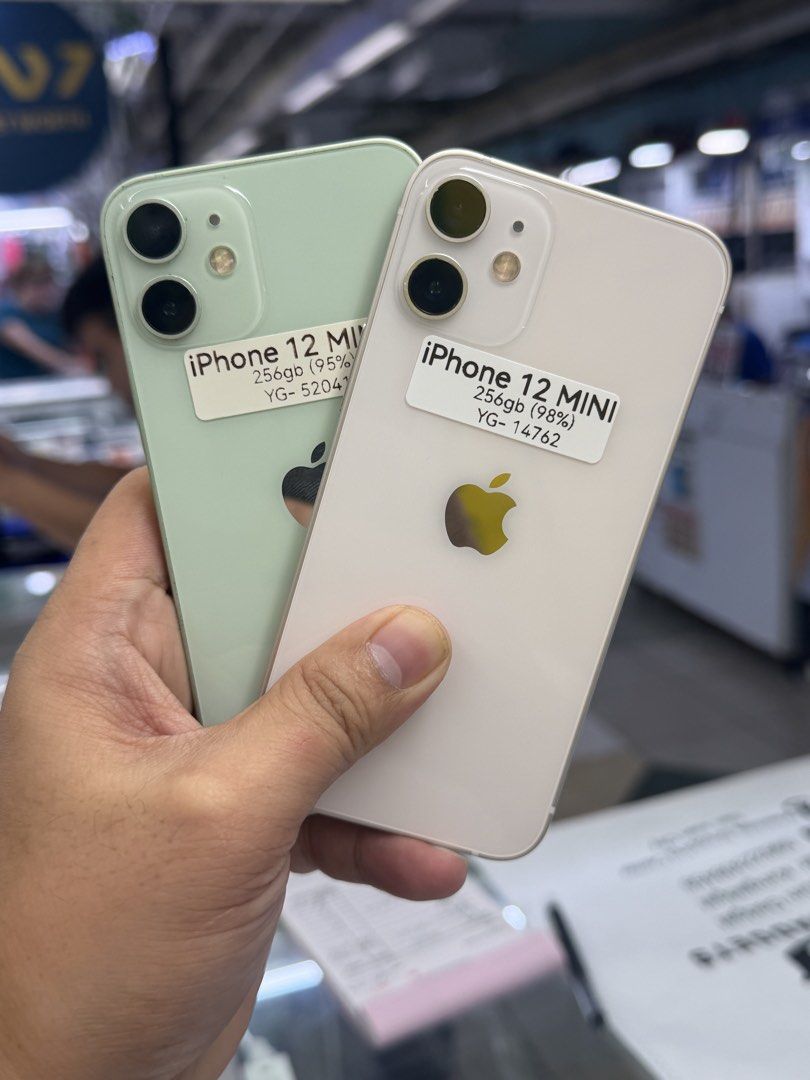 iPhone 12 Mini 256GB 95%BH Openline 98%smooth No issues (Category: iPhone 12 Series) located in San Juan City. Submitted by saabangadgetshop (Listing ID 1462110807, Image 1). Description: Onhand | Pre-owned iPhone 12 Mini 256GB OPENLINE Battery Health 95% NO HIDDEN ISSUES NO HISTORY OF REPAIR 98%Smooth TEST TO SAWA RESET ALL YOU WANT TEST ALL YOU WANT NOT REFURBISHED AUTHENTIC PHONE ALL WORKING (FREE 3UTOOLS) iPhones iPads only 🆓Freebies ✅Charge