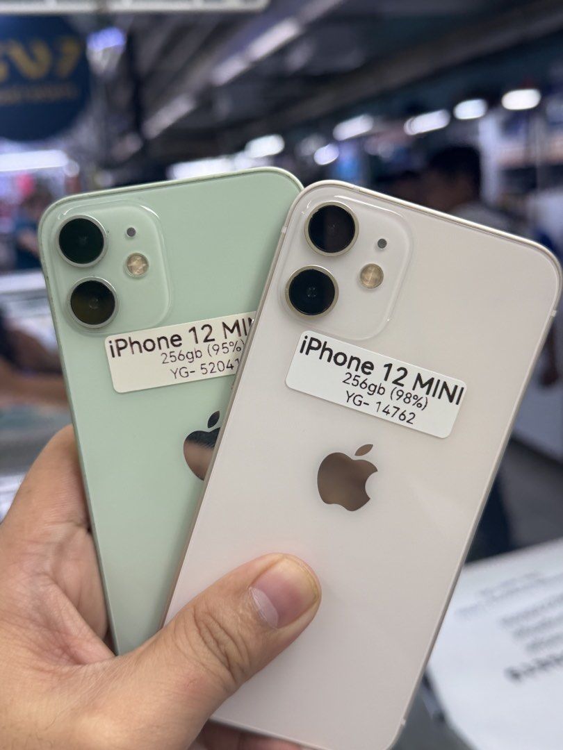 iPhone 12 Mini 256GB 95%BH Openline 98%smooth No issues (Category: iPhone 12 Series) located in San Juan City. Submitted by saabangadgetshop (Listing ID 1462110807, Image 3). Description: Onhand | Pre-owned iPhone 12 Mini 256GB OPENLINE Battery Health 95% NO HIDDEN ISSUES NO HISTORY OF REPAIR 98%Smooth TEST TO SAWA RESET ALL YOU WANT TEST ALL YOU WANT NOT REFURBISHED AUTHENTIC PHONE ALL WORKING (FREE 3UTOOLS) iPhones iPads only 🆓Freebies ✅Charge