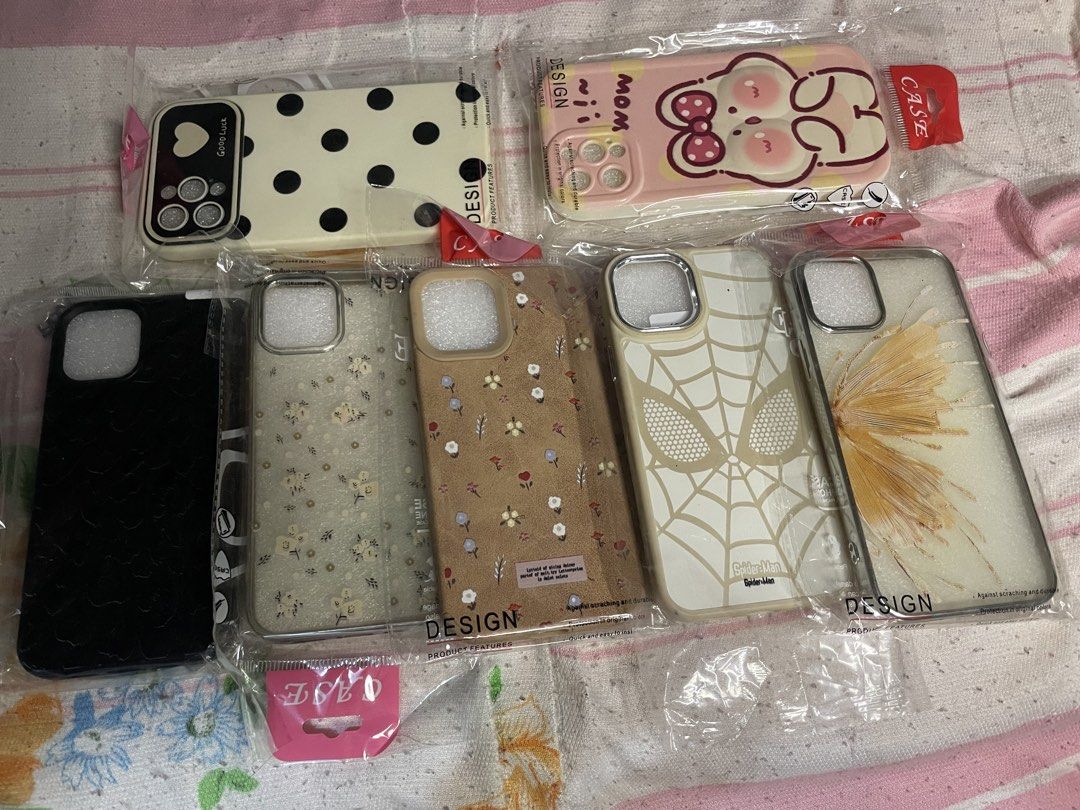 Iphone 12 pro case (Category: Cases & Sleeves) located in Baguio. Submitted by bishophere (Listing ID 1462228904, Image 1). Description: Iphone 12 pro cases 250 Take All (may free pa) 50 per pcs -Tiktok check out .