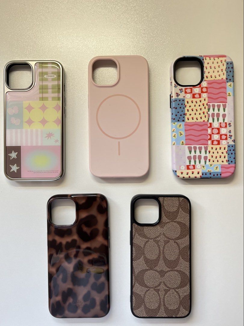 iPhone 13/14 Cases (Category: Cases & Sleeves) located in Bacoor. Submitted by patutwi (Listing ID 1462035829, Image 2). Description: Decluttering my old iPhone 13 cases! ✦ ₱100 each ✦ Excellent / like-new condition ✦ Minimal to no signs of use ✦ No cracks or major damage ✦ Well-maintained & properly stored ✦ iPhone 13/14 📌 ₱100 EACH — ALL DESIGNS EXCEPT: Velvet Caviar Leopard Prints - ₱950 📍Cavite.