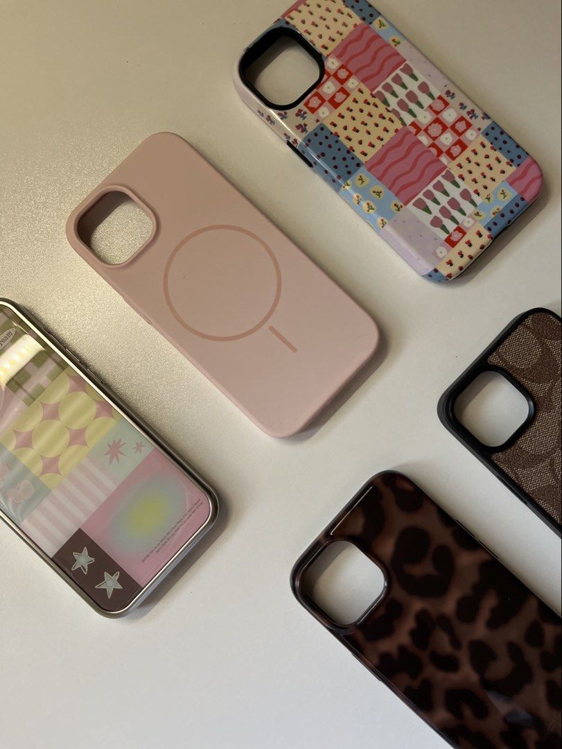 iPhone 13/14 Cases (Category: Cases & Sleeves) located in Bacoor. Submitted by patutwi (Listing ID 1462035829, Image 3). Description: Decluttering my old iPhone 13 cases! ✦ ₱100 each ✦ Excellent / like-new condition ✦ Minimal to no signs of use ✦ No cracks or major damage ✦ Well-maintained & properly stored ✦ iPhone 13/14 📌 ₱100 EACH — ALL DESIGNS EXCEPT: Velvet Caviar Leopard Prints - ₱950 📍Cavite.