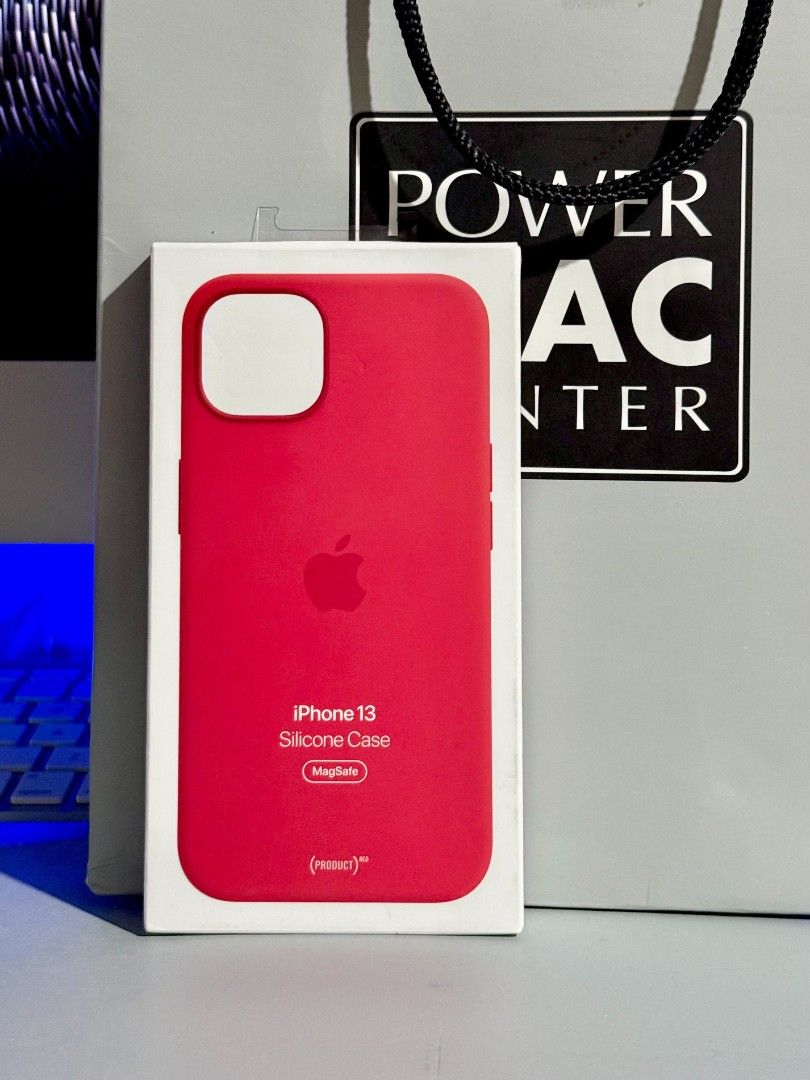 iPhone 13 Case Red Original (Category: Cases & Sleeves) located in Antipolo. Submitted by mark_villalva007 (Listing ID 1462135264, Image 1). Description: iPhone 13 Silicone Case with Magsafe - Product Red - 100% Original Apple Brand with Price Tag - Sealed & Brand New - 1000 PHP Nalang po yan mga bossing ko. - Antipolo po location ko. Pwedeng Meetup, Lalamove, LBC, J&T Pag nasa malayo. - Pm lang po kayo. thanks.