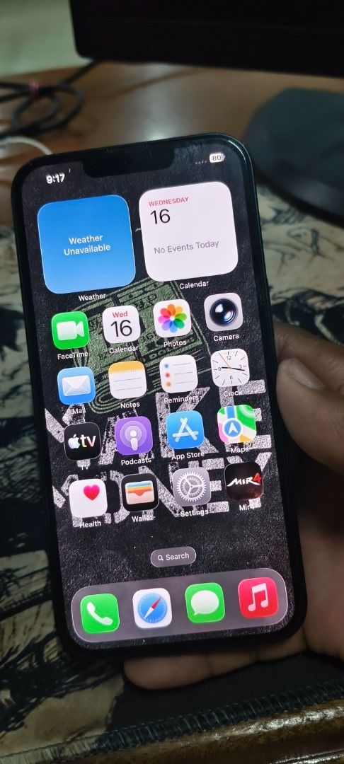 Iphone 13 Midnight Black (Category: iPhone 13 Series) located in Cavite. Submitted by jonjon.candare (Listing ID 1462047418, Image 2). Description: 📱 Specs & Condition ✅ 128GB Storage ✅ J/A Variant ✅ 94% Battery Health (Original Battery) ✅ with Tempered ✅ No Sim Restriction ✅ No history of repair ✅ No issue, all working ✅ Face ID working ✅ True Tone working ✅ Cameras, Speakers, Mic & Sensors – 100% Working ✅ Minor dents on sides normal for black