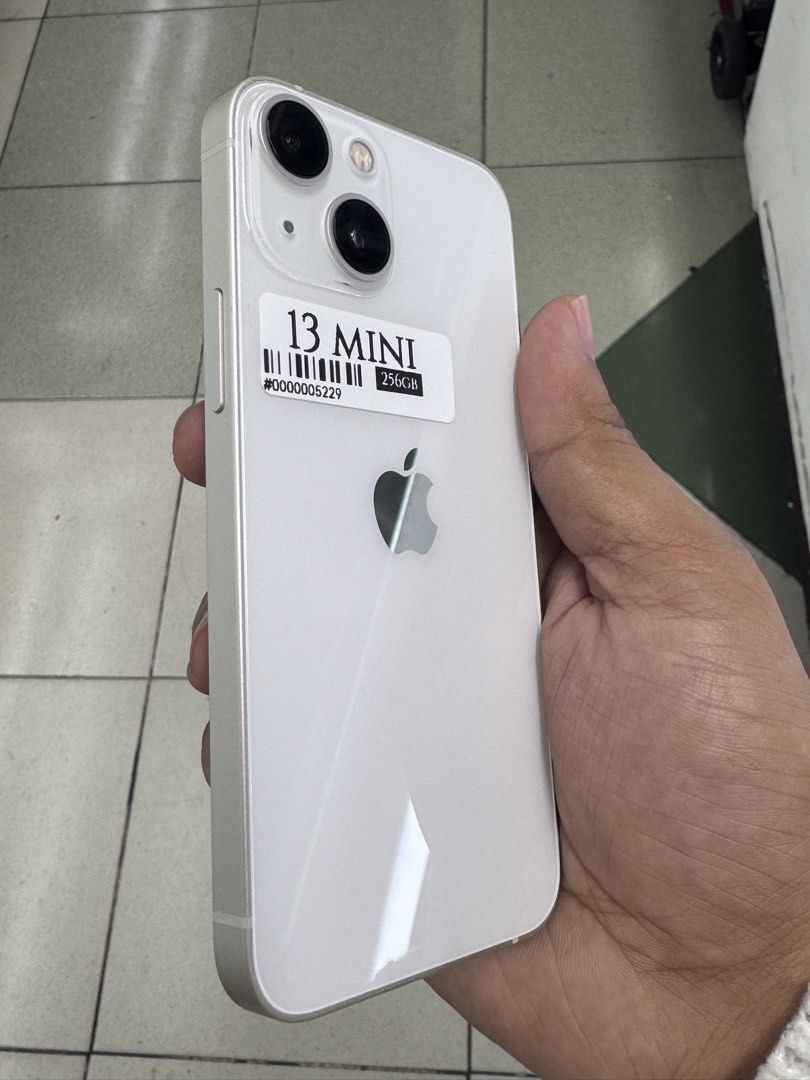 iPhone 13 MINI 256gb NTC F.U with freebies / box (Category: iPhone 13 Series) located in Manila. Submitted by ram-gadget-shop (Listing ID 1462112778, Image 2). Description: .