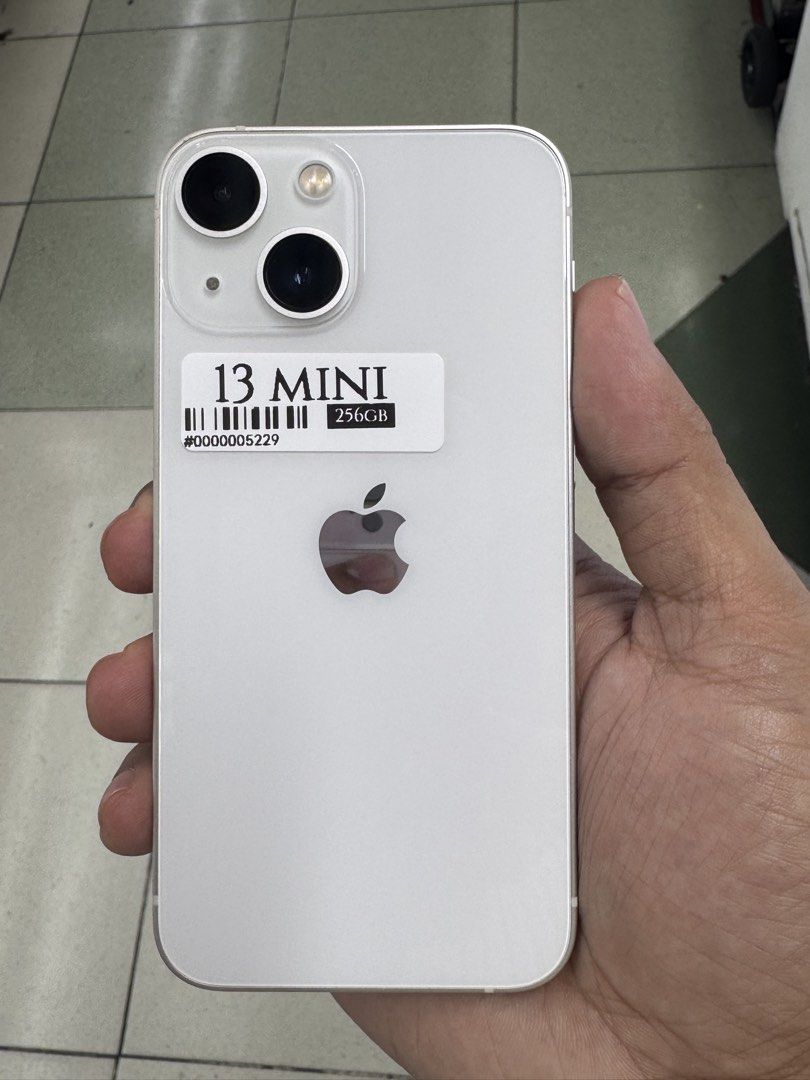 iPhone 13 MINI 256gb NTC F.U with freebies / box (Category: iPhone 13 Series) located in Manila. Submitted by ram-gadget-shop (Listing ID 1462112778, Image 1). Description: .