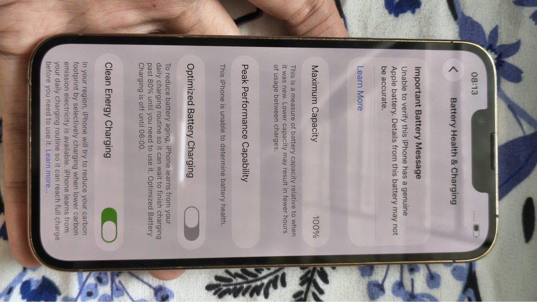 iPhone 13 Pro 256GB （分類：iPhone 13 系列）位於 Hong Kong。 由 proappleexp 提交（商品編號 1461390548，圖片 3）。簡介： iPhone 13 Pro 256GB 日版金色 - 所有功能正常 - 啱啱更換全新電池100% - 外觀有小小碰痕 - 單卡+esim - 可以正常登入ID使用 - 正常還原更新都可以 - 已經升級到26.5 - 炮台山或者北角交收 - 價錢大刀不回。