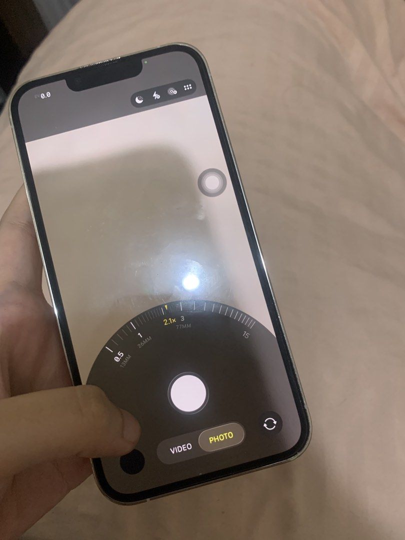 Iphone 13 pro silver 128gb (Category: iPhone 13 Series) located in Davao. Submitted by annelkha (Listing ID 1462098315, Image 2). Description: i need rushed funds/cash. no history of repairs🚫 powermac bought. still have its original box from apple. .