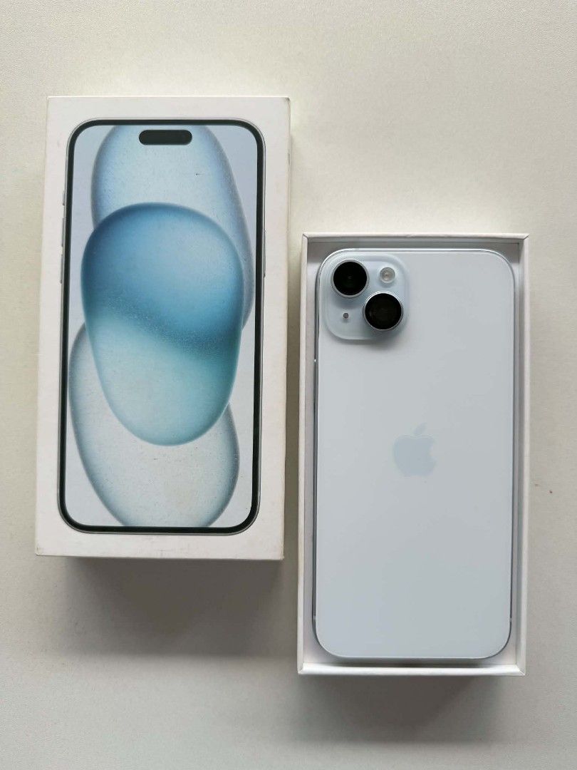 Iphone 15 Plus (Category: iPhone 15 Series) located in Santa Rosa. Submitted by veesgoodfinds (Listing ID 1462087061, Image 2). Description: 📱 iPhone 15 PLUS 💰 For Sale or Swap ✅ 82% battery health / 128GB ✅ Smart & Tnt Locked / Esim ✅ No issues Includes: 📦 Box (same IMEI) 📱 Unit 🔌 Original Apple Adaptor and Chord 🎁 Cases 💵 33,500 – Selling 🔄 34,500 – Swapping 🤝 Meetup: Santa Rosa / nearby areas.