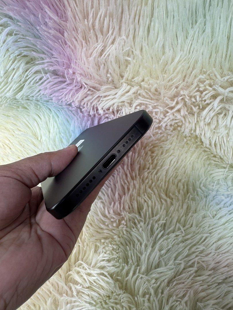 iPhone 15 pro max (256gb) smartlock (Category: iPhone 15 Series) located in Manila. Submitted by arzillah (Listing ID 1462183376, Image 3). Description: iPhone 15 pro max 256gb 95% bh Smartlock Ntc approve Slightly use No issue All working Open for COD/COP + SF Manila area (sameday delivery) Province area (via LBC) required DP to avoid cancellations Physical store: Greenhills Shopping Center, 2ndfloor Contact#: 09482217224 Page: Arzillah Gadgets 