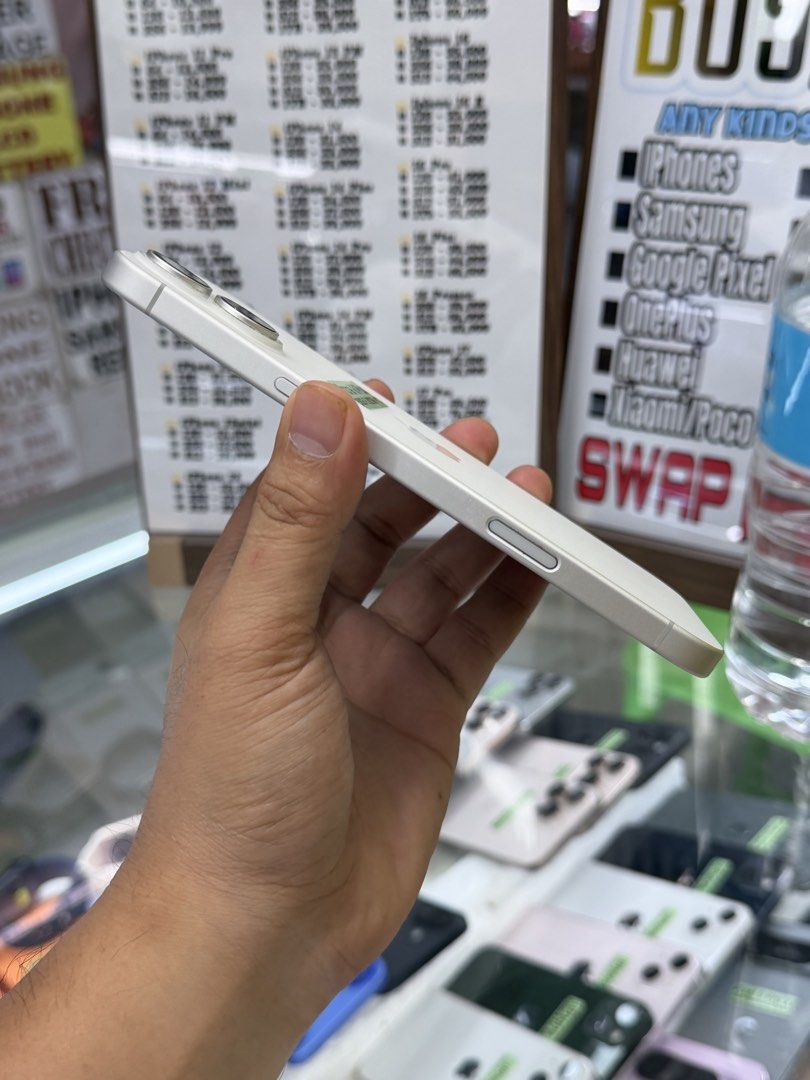 iPhone 16 Plus 256GB 92%BH Openline NTC Approved 99%smooth No issues (Category: iPhone 16 Series) located in San Juan City. Submitted by saabangadgetshop (Listing ID 1462115225, Image 3). Description: Onhand | Pre-owned iPhone 16 Plus 256GB OPENLINE NTC APPROVED Battery Health 92% NO HIDDEN ISSUES NO HISTORY OF REPAIR 99%Smooth TEST TO SAWA RESET ALL YOU WANT TEST ALL YOU WANT NOT REFURBISHED AUTHENTIC PHONE ALL WORKING (FREE 3UTOOLS) iPhones iPa
