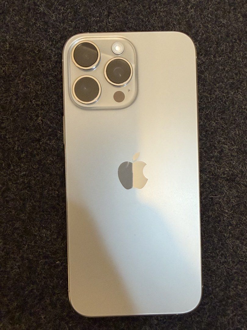 iPhone 16 Pro Max 512GB with Receipt (Category: iPhone 16 Series) located in Subic. Submitted by __sft.and (Listing ID 1462061306, Image 3). Description: iPhone 16 Pro Max 512gb (Natural Titanium) -Good as Brand new and all working -No Scratches, Dents and Paint Chips -Factory Unlocked and No history of repair -100% Battery Health - 8 Cycle Count -Unlimited check and reset upon meet up -Complete inclusion and box is same with imei RFS: Extra phon