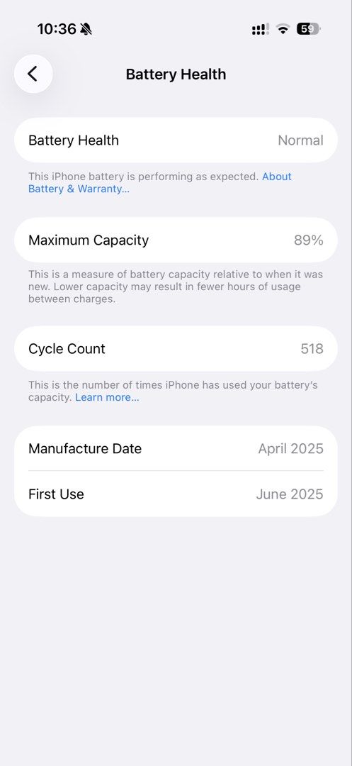 Iphone 16pro for sale or swap! (Category: iPhone 16 Series) located in Caloocan City. Submitted by quickdog-7d94 (Listing ID 1462196251, Image 2). Description: slightly negotiable!.