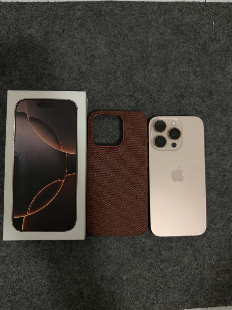 Iphone 16pro for sale or swap! (Category: iPhone 16 Series) located in Caloocan City. Submitted by quickdog-7d94 (Listing ID 1462196251, Image 1). Description: slightly negotiable!.