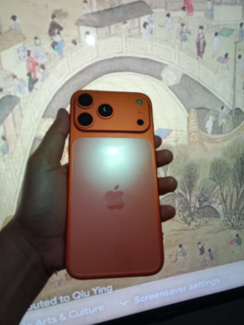 iphone 17 pro max 1tb (Category: Cases & Sleeves) located in San Juan City. Submitted by silverfire.6cf43c (Listing ID 1462260430, Image 1). Description: iphone 17 pro max factory unlock openline anysim pede rush na rush .