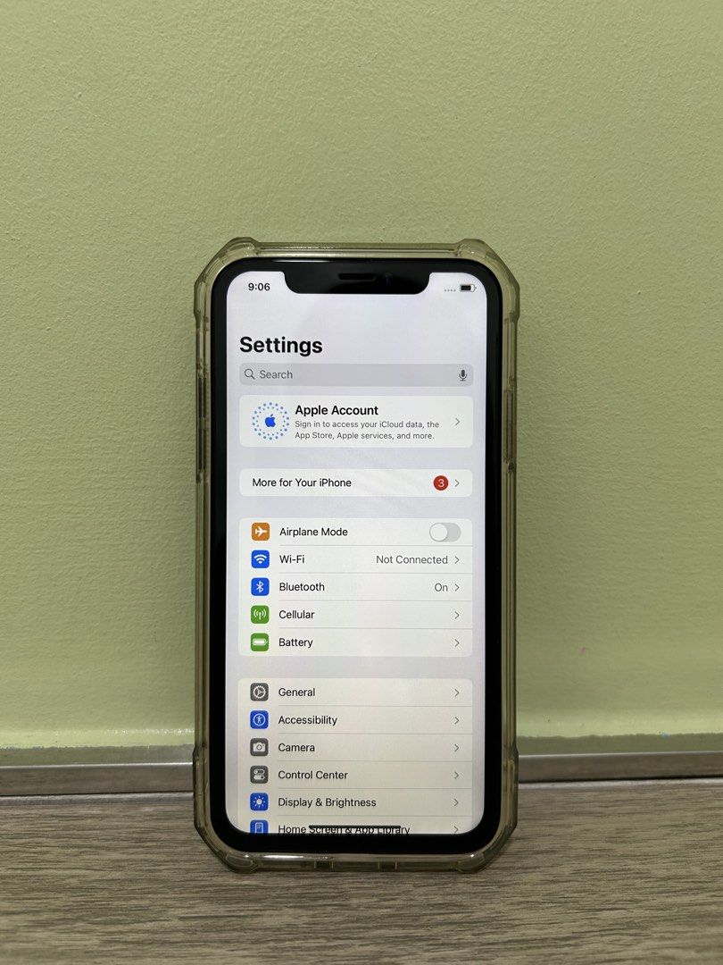 iPhone XR 128gb Smartlocked (Category: iPhone X Series) located in Mandaluyong City. Submitted by aaye.44 (Listing ID 1462048615, Image 3). Description: OPEN FOR SWAP iPhone XR 128gb •True Tone works •Unli reset •Smart-locked (Smart only) •iOS 18.1.1 •100% battery health Honest Issues: 🚫 Face ID not working Replacement Parts History: - New LCD screen, smooth Location: Mandaluyong City Meet up Pm me for more deets or offer.
