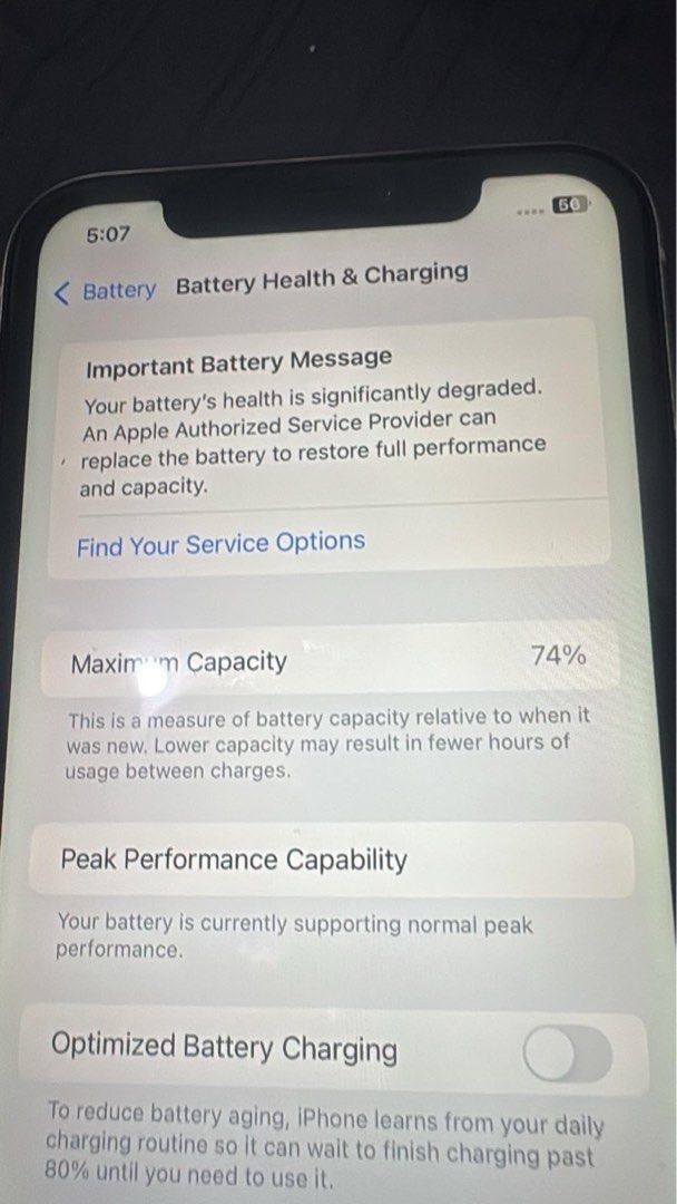 iPhone XR White 64GB , USA (Category: iPhone X Series) located in Pasig City. Submitted by mrsantos7 (Listing ID 1462066998, Image 3). Description: ₱6,000 • 64GB • Battery Health: 74% • White • Working properly ⚠️ Issue: May black mark sa bandang baba ng screen. See photos for reference. Or chat me Meet-up: pasig lifehomes.
