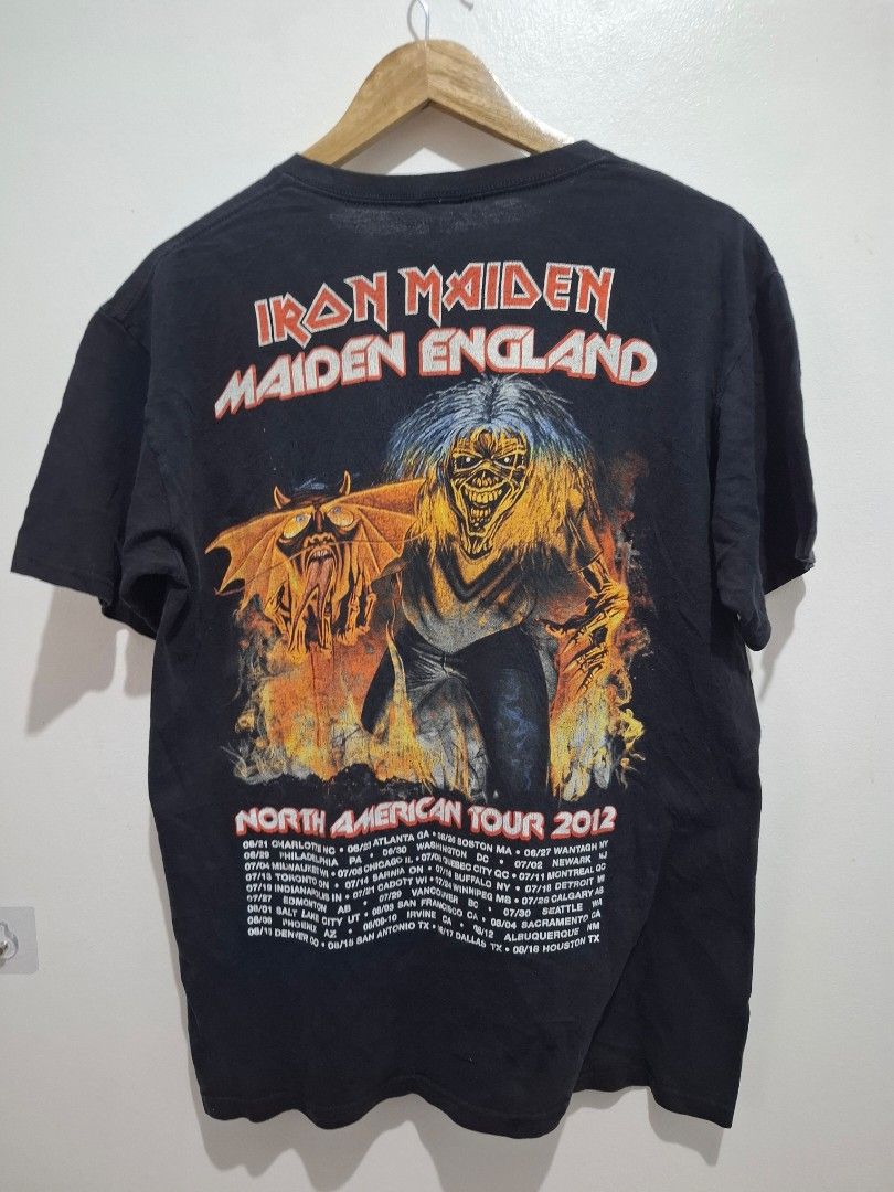 Iron maiden 2012 tour (Category: Tshirts & Polo Shirts ) located in Tarlac. Submitted by christopher.24 (Listing ID 1462137023, Image 2). Description: good condition legit.