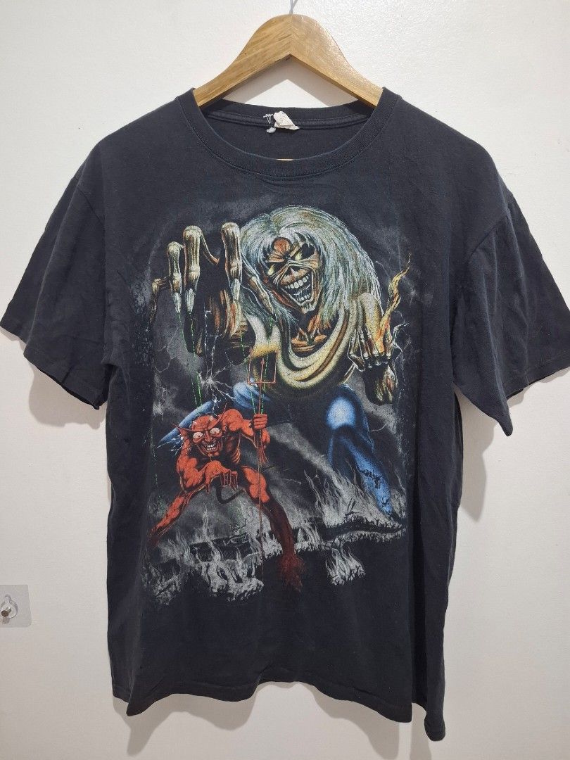 Iron maiden 2012 tour (Category: Tshirts & Polo Shirts ) located in Tarlac. Submitted by christopher.24 (Listing ID 1462137023, Image 1). Description: good condition legit.