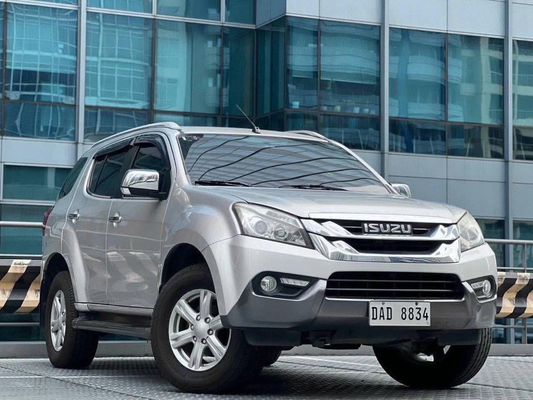 Isuzu Mu-X (Category: Used Cars) located in Makati City. Submitted by maby_latido05 (Listing ID 1462196930, Image 3). Description: 2017 Isuzu MUX LSA 4x2 3.0 AT Diesel 148K ALL-IN DP‼️🔥 (Chattel & Insurance included) 2yrs - 36,400 3yrs - 26,300 4yrs - 21,800 *Higher cashout will lower monthly payments FREE Transfer of Ownership FREE Detailing FREE Autoloan Processing FREE Full Vehicle Scanning ✅️ NO MILEAGE TAMPERING GUARANTEED 1st Owned Mileage