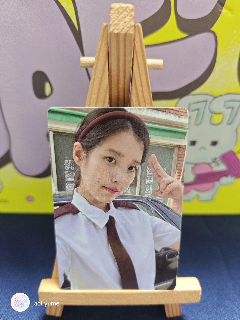 IU Flower Bookmark Photocard (Category: K-Wave Merchandise) located in Dasmarinas. Submitted by aoiyume29 (Listing ID 1462153068, Image 1). Description: -Negotiable- -shapi c/o- -gcash payment- -X Sensi- 🙅‍♀️NO UNBOXING VIDEO, NO REFUND🙅‍♀️ .