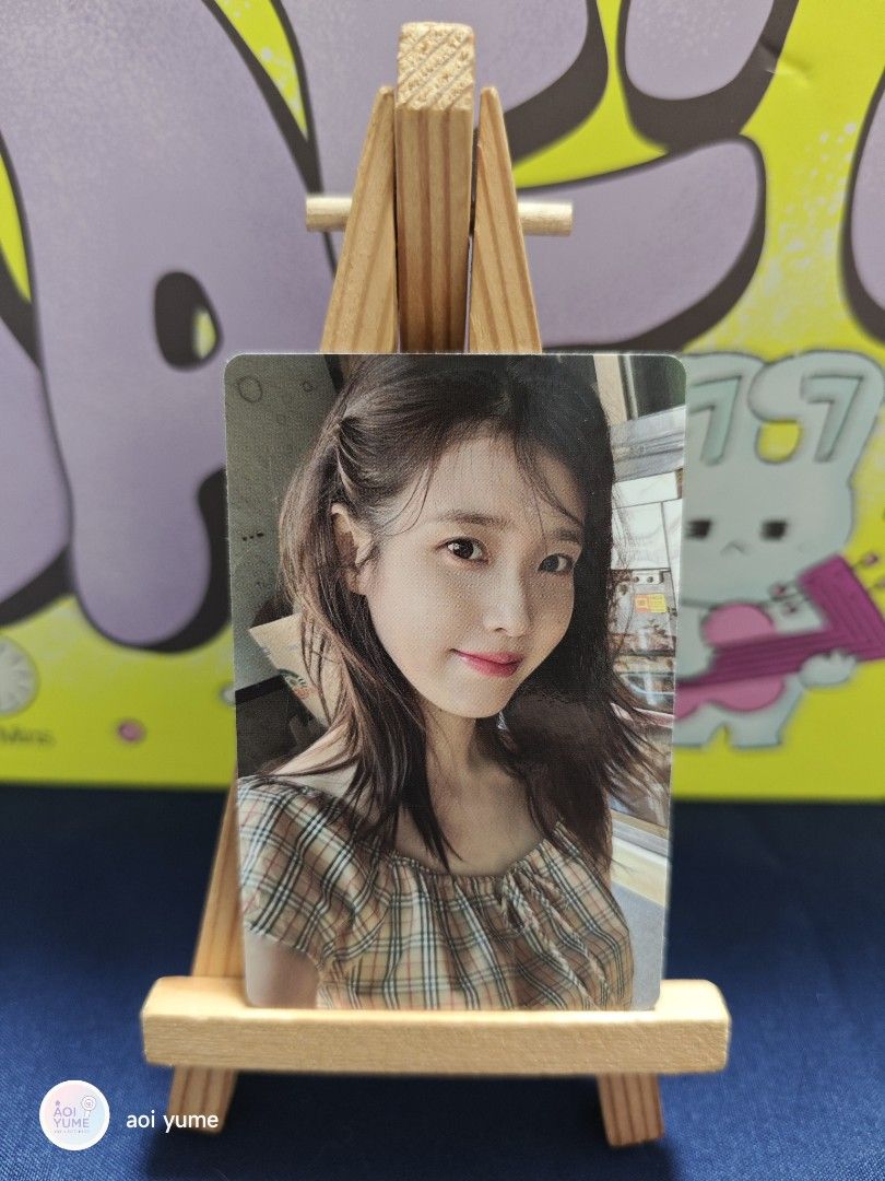 IU Flower Bookmark Photocard (Category: K-Wave Merchandise) located in Dasmarinas. Submitted by aoiyume29 (Listing ID 1462153068, Image 2). Description: -Negotiable- -shapi c/o- -gcash payment- -X Sensi- 🙅‍♀️NO UNBOXING VIDEO, NO REFUND🙅‍♀️ .