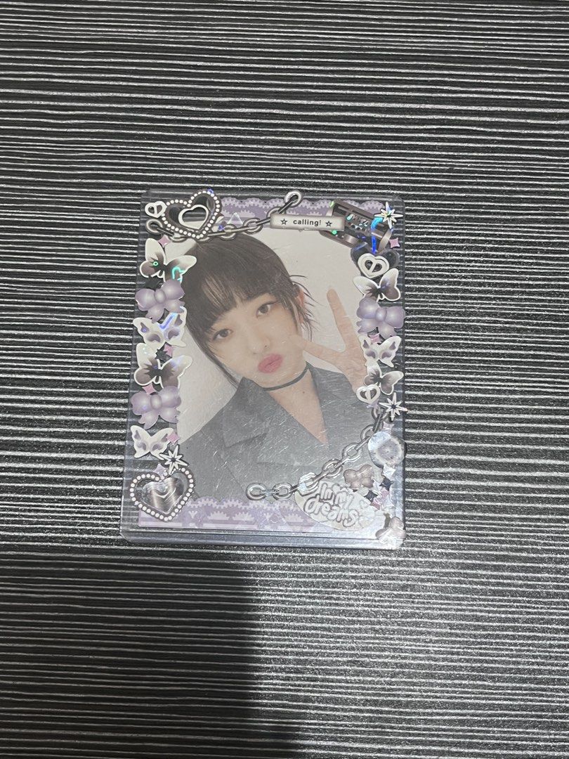 Ive’s Rei Photocard (Category: K-Wave Merchandise) located in Tarlac. Submitted by blairwaldorf___ (Listing ID 1462132591, Image 2). Description: .