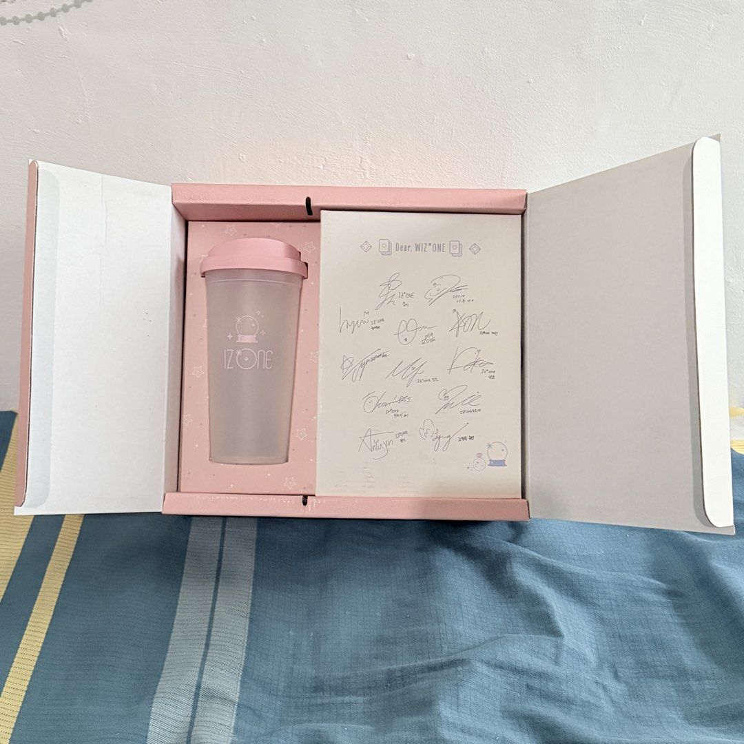 IZ*ONE Membership Kit - complete except membership card (Category: K-Wave Merchandise) located in Malolos. Submitted by reebstore (Listing ID 1462108998, Image 2). Description: .