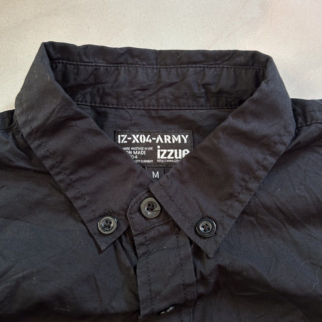 Izzue Polo longsleeve 🔥 (Category: Activewear) located in Jinoba-an. Submitted by eegiboy (Listing ID 1462077596, Image 2). Description: Wts: Izzue Army polo longsleeve Medium size Dimes:20/28 Excellent condition 650plussf Dm me if interested Thankyou.